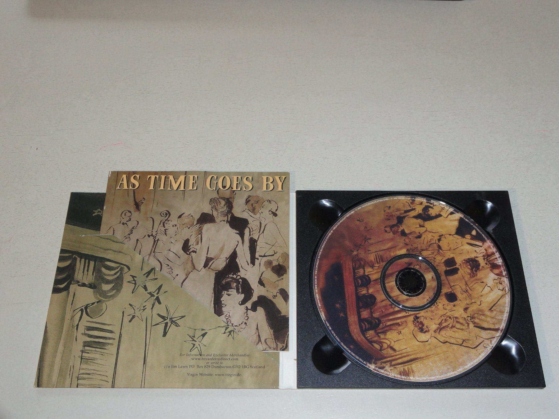 CD: Bryan Ferry - As Time Goes By – Usato da Unterbäch venduto da eql_j8hz 2