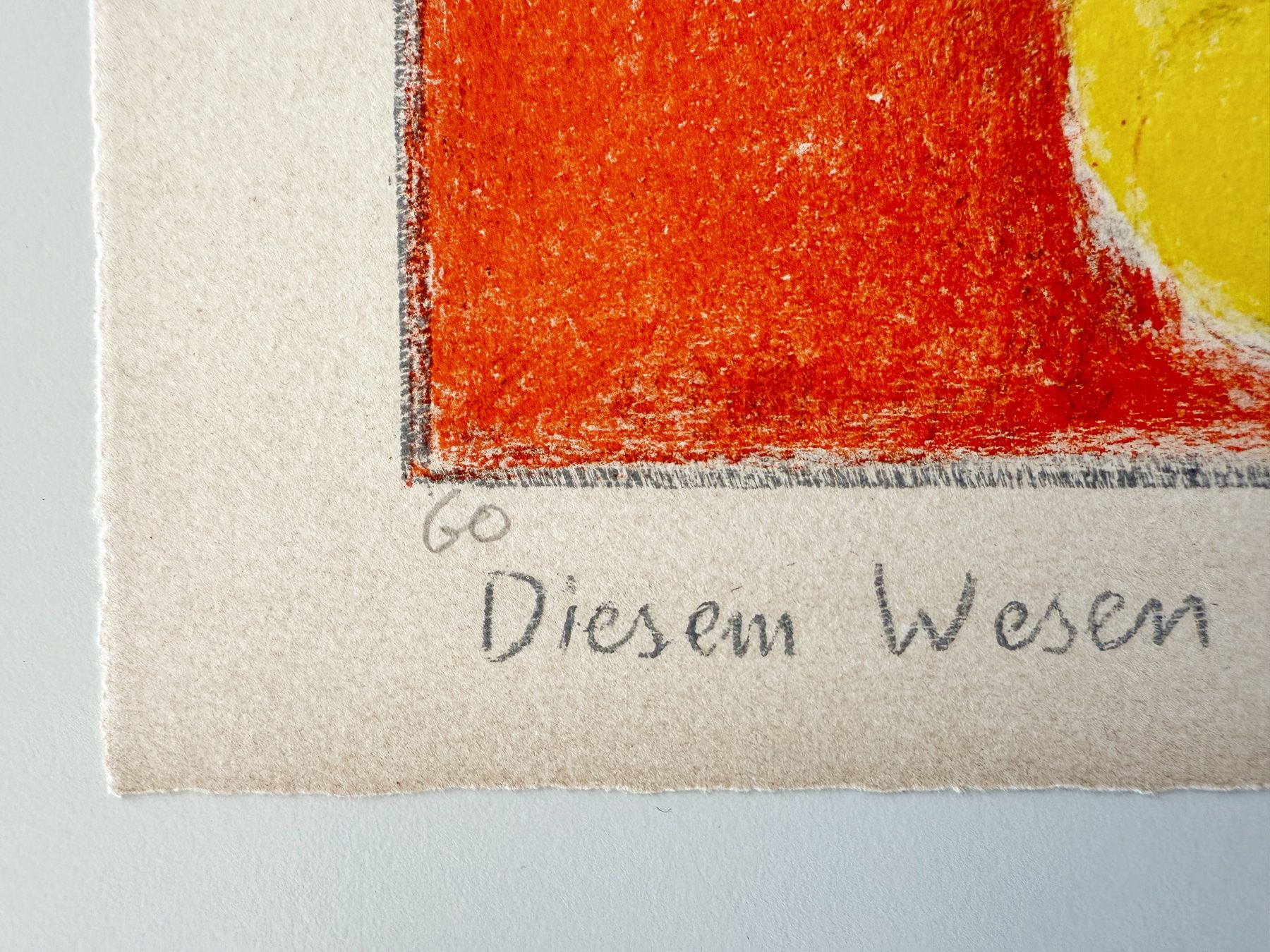 Grafiken & Lithographien: Cuno Amiet Lithografie – Gebraucht aus Solothurn von Spektrum007 3