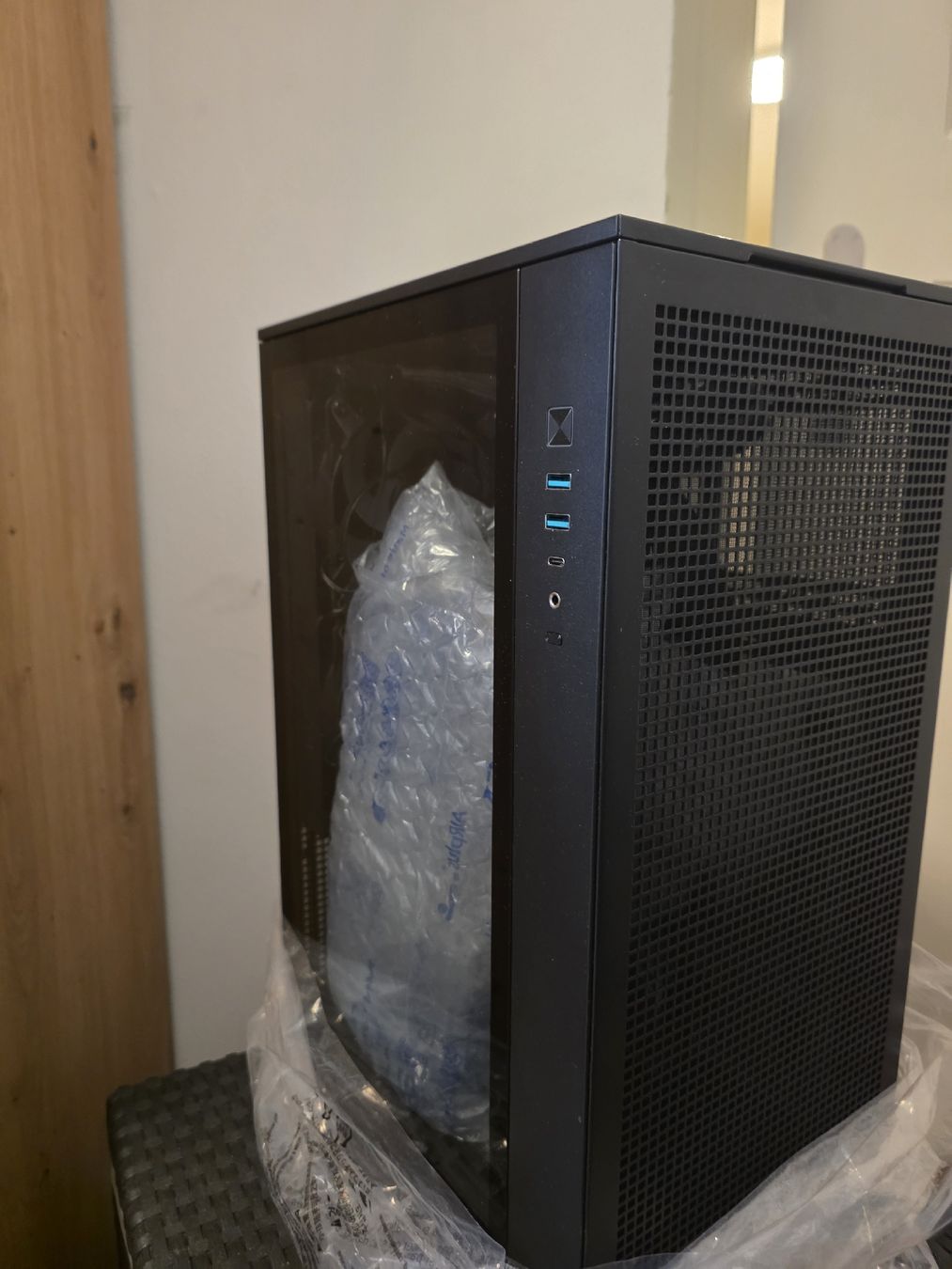 Custodie: MSI B650M PROJECT ZERO+DeepCool CH270+Wasser kühler – Usato da Zug venduto da JOPAAA77 1