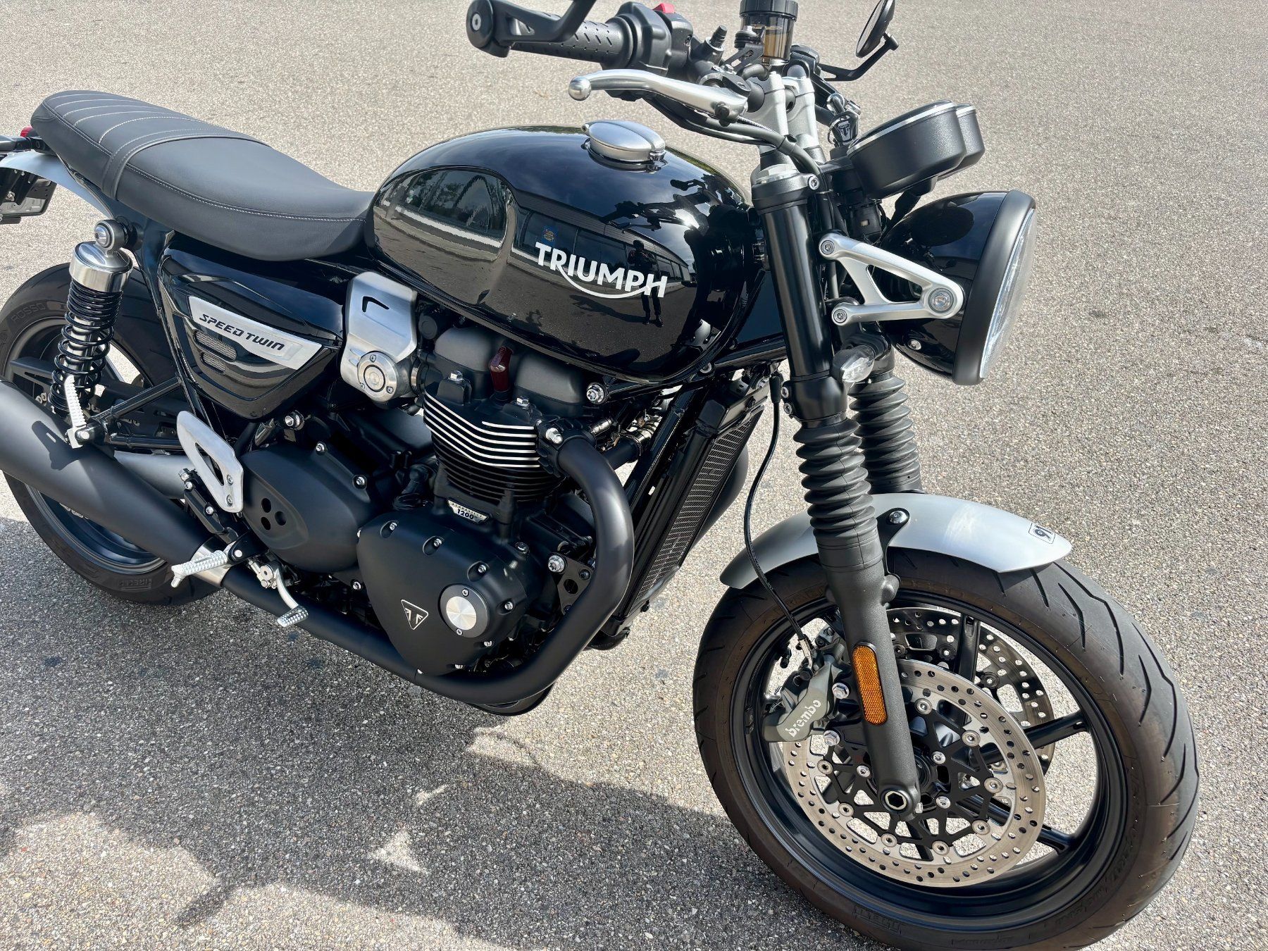 Triumph Strada: Triumph Speed Twin 1200 – Usato da Dübendorf venduto da mar_qzq8