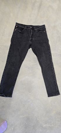 Levi's 501 Jeans schwarz, guter Zustand W32 L32