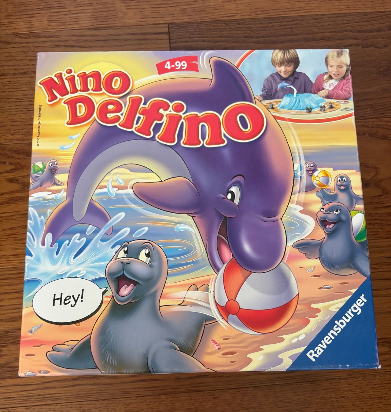 Ravensburger Giochi: Nino Delfino Brettspiel – Usato da Zürich venduto da degchris