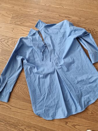 Damen Hemd Semicouture blau - 44