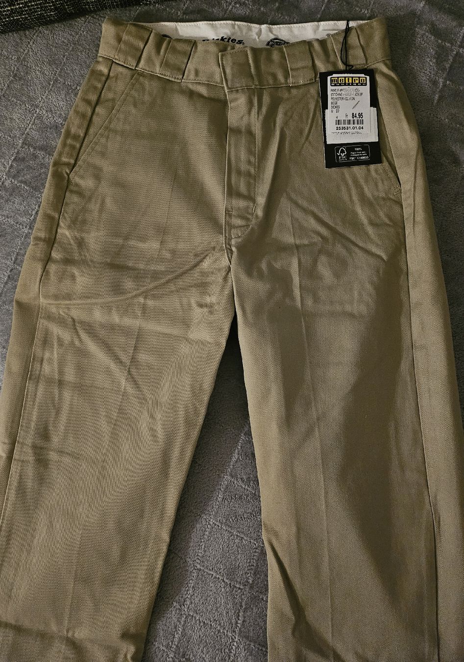 Dickies Pantaloni: Dickies Elizaville Gr. 27 – Nuovo e nell'imballaggio originale da Zürich venduto da die_eine
