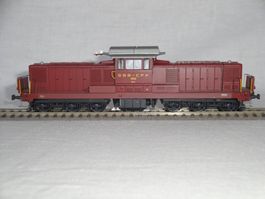LS Models SBB-Dieselrangierlok Bm 6/6 18506, digital Sound
