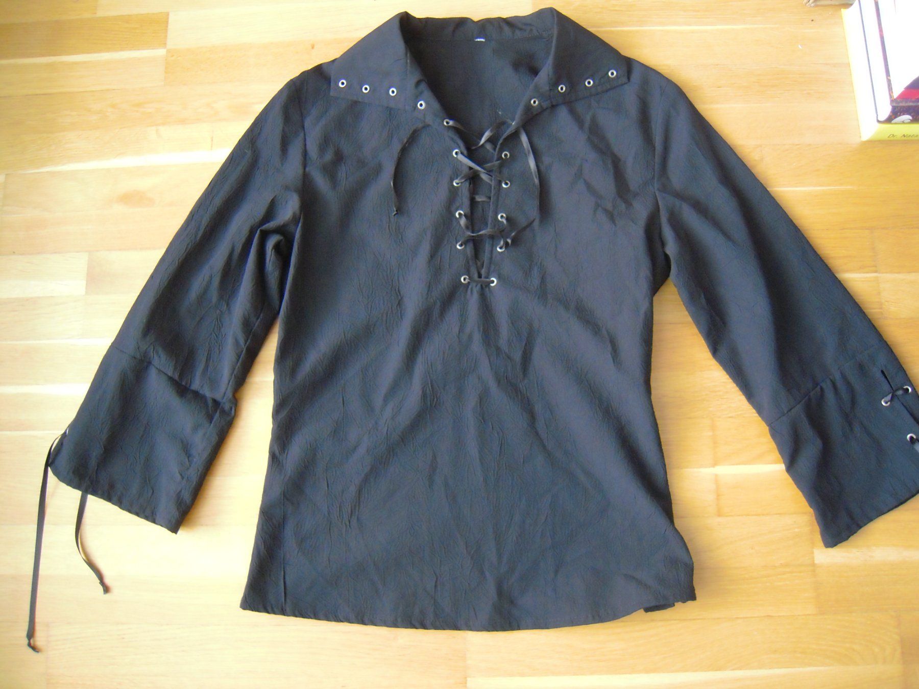 Blusen: Schwarze Bluse Gr  S – Neu (gemäss Beschreibung) aus Uzwil von visions77