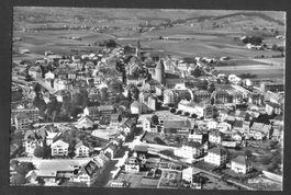 Bulle Fliegeraufnahme P. Zaugg Solothurn