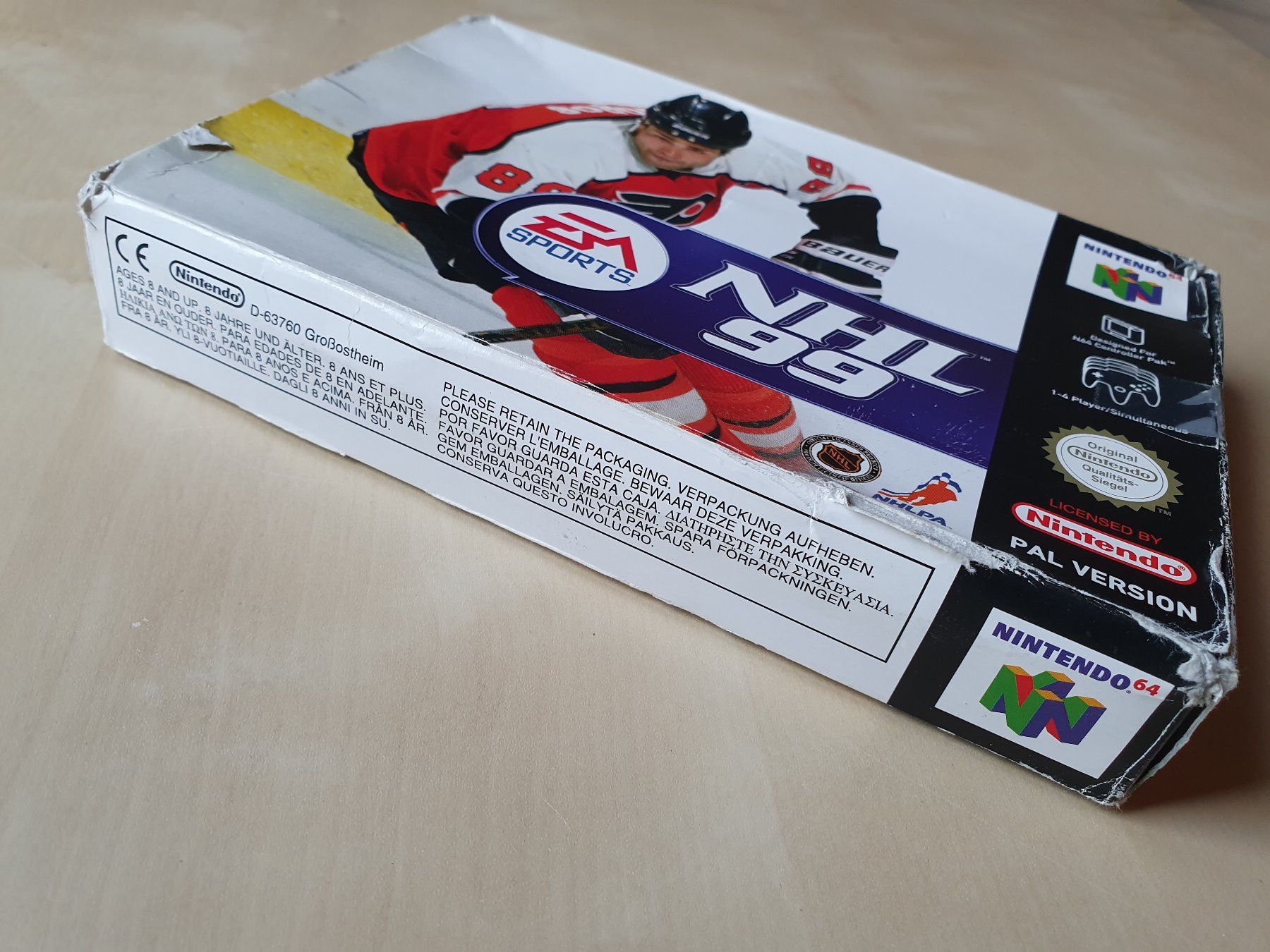 Nintendo Giochi: NHL 99 – Usato da Stansstad venduto da collectorsshop 2
