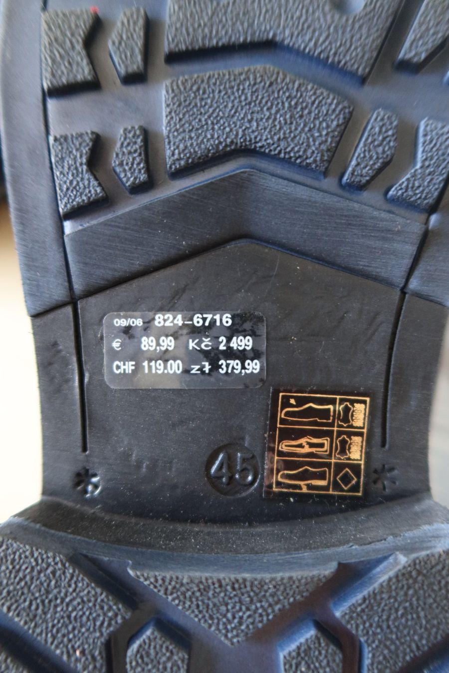 Herrenschuhe: Herrenschuhe Grösse 45, LEDER - NEU – Neu und originalverpackt aus Zürich von Piki7 6