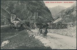 VS Gondo - Simplon Pass - Kutsche - Zwischbergen