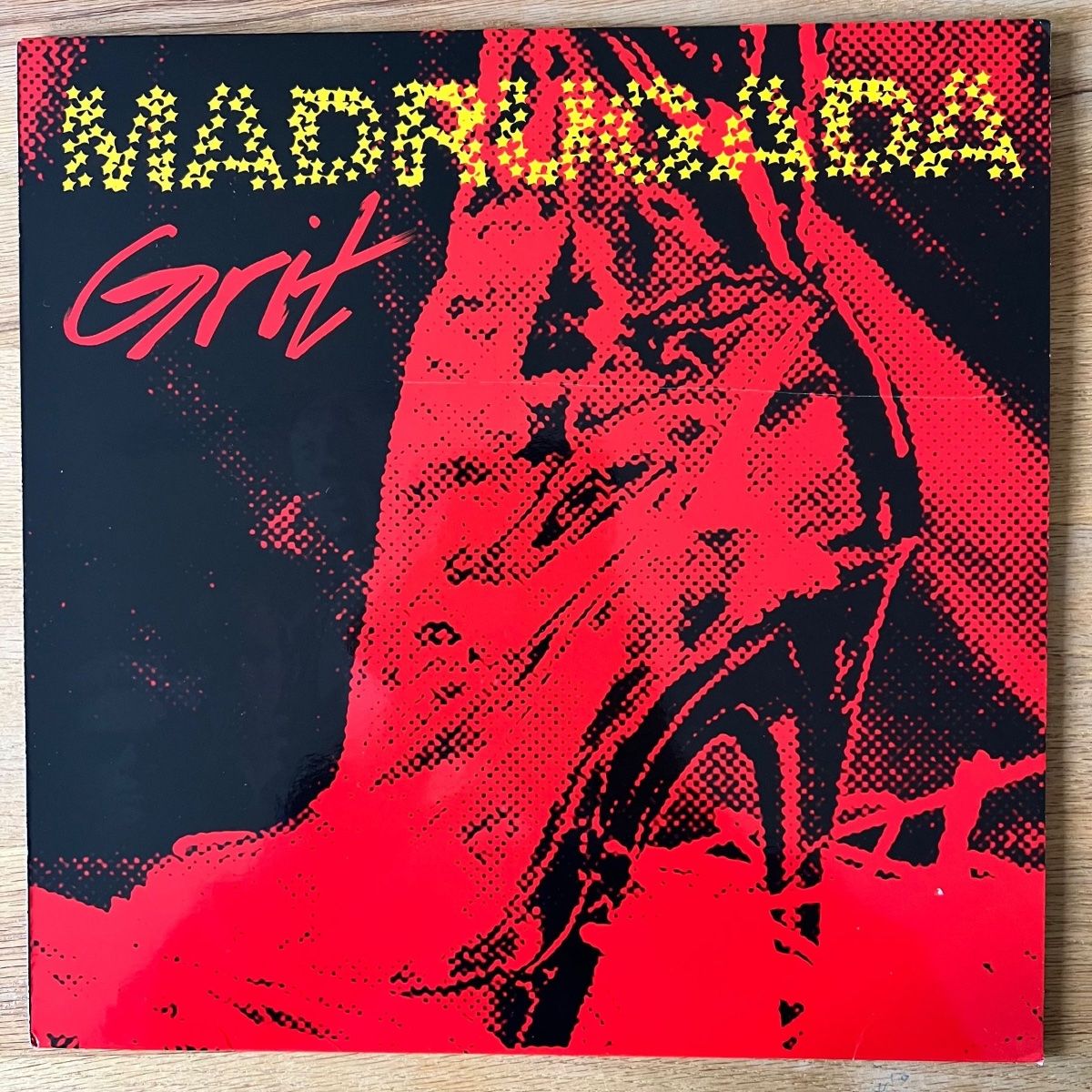 Dischi in vinile: Madrugada - Grit / 1. EU-Press. 2002 - Very nice Copy – Usato da Gais venduto da soundcave57