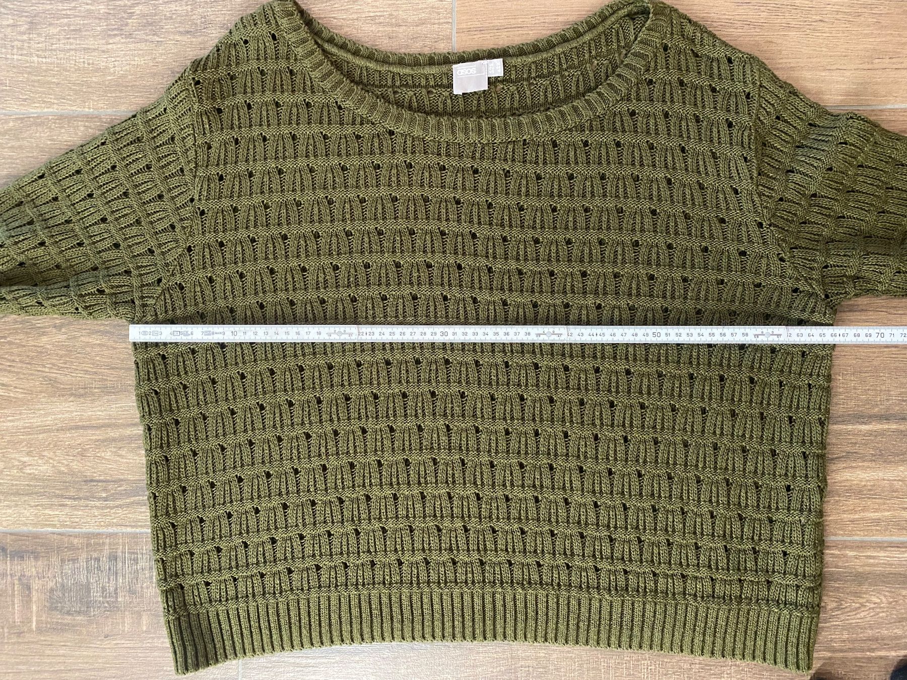 Asos Maglioni & Felpe: Asos Pullover Grobstrick oliv Gr. 48 – Usato da Pratteln venduto da a23_j2gs 6