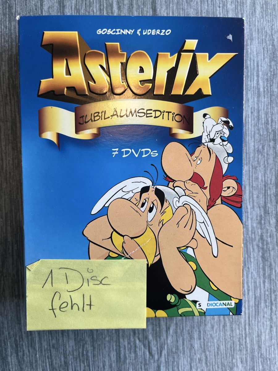 Tutti i DVDs: Lucky Luke und Asterix1 - 3 DVDs - – Usato da Wetzikon ZH venduto da Steve1971 1