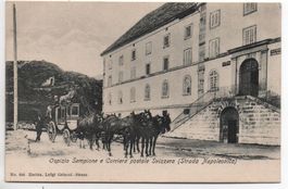 OSPIZIO SEMPIONE Simplon-Postkutsche