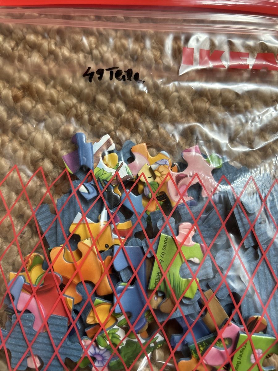 Puzzle: Kinder Puzzle Set, 3 Stk. – Usato da Dottikon venduto da cimar 4
