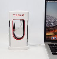 Mini Tesla Supercharger Powerbank