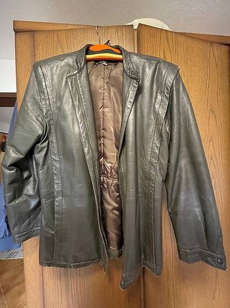 Damen Lederjacke