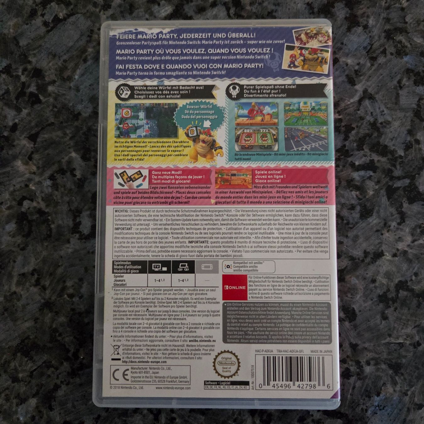 Nintendo Giochi: Super Mario Party - Nintendo Switch – Usato da Vernayaz venduto da Lecoffreromand 1