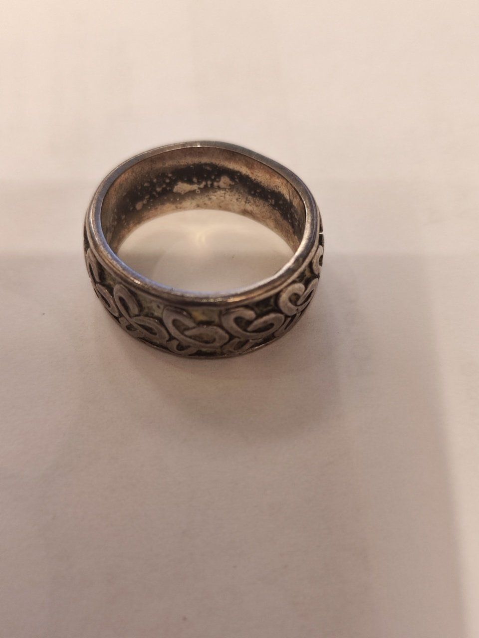 Anelli: Bague en argent 925 – Usato da jouxtens-mezery venduto da Orfus 2