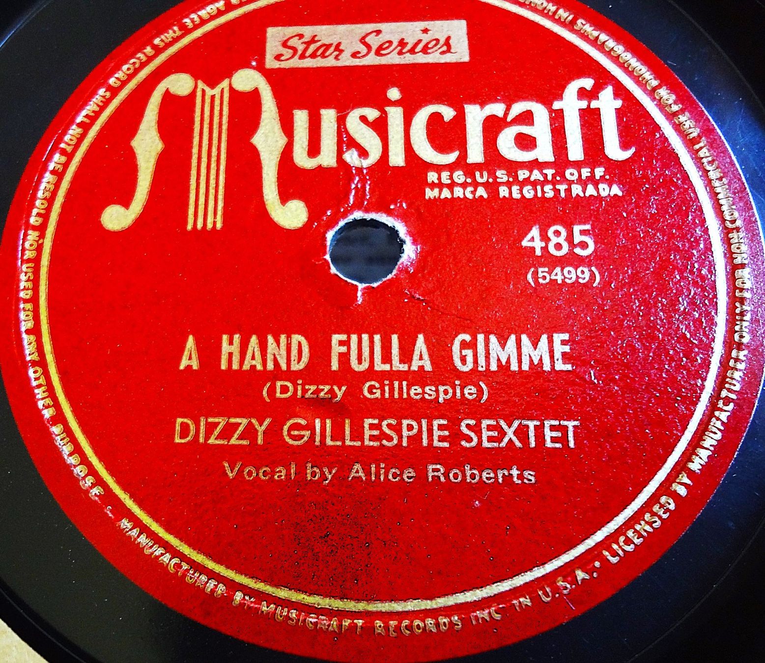 Schallplatten: Dizzy Gillespie, Jazz Schellackplatten-Album – Gebraucht aus Hemishofen von Phonomandy 3