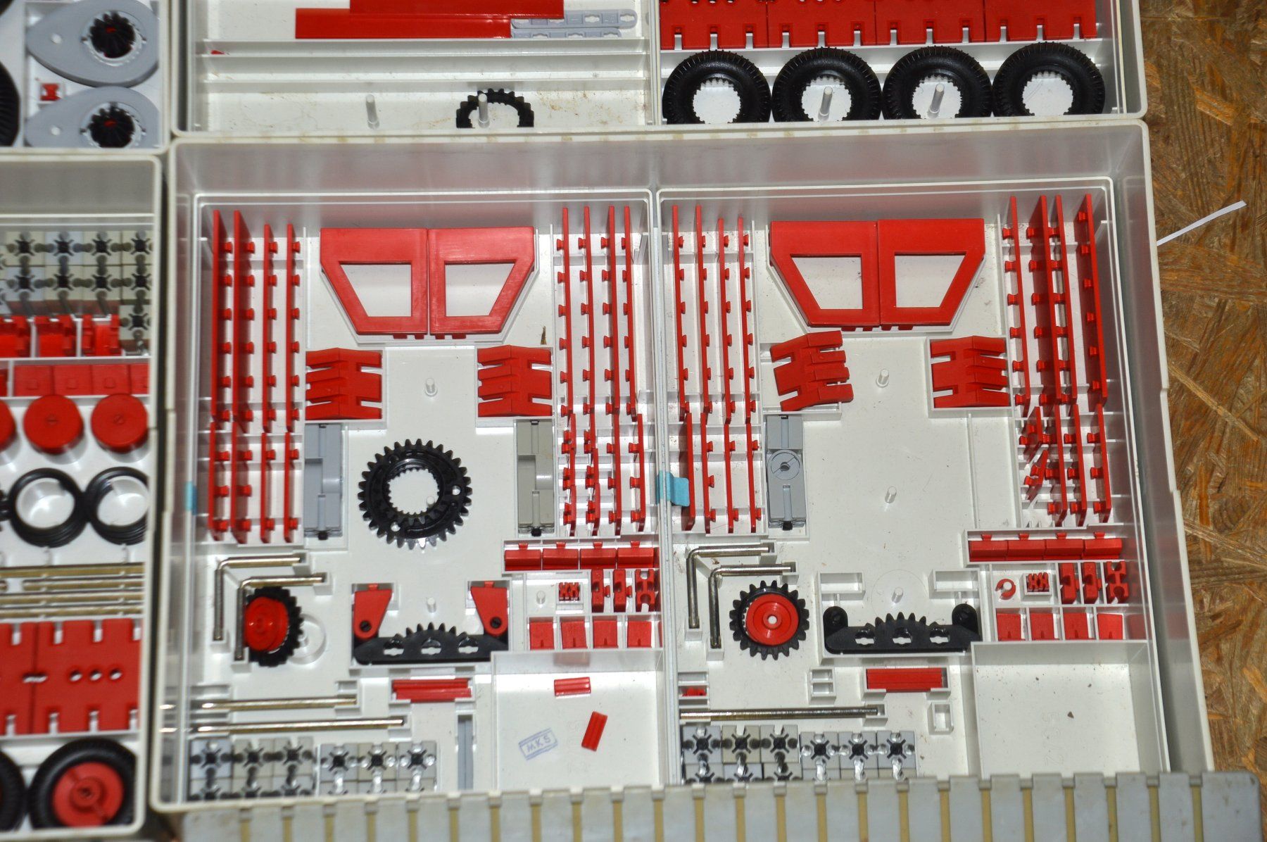 Fischer Baukästen: 6 x jeu de construction FischerTechnik Konstruktionsset – Neu (gemäss Beschreibung) aus Collonges von arashee 3