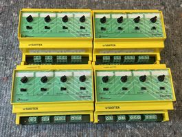 4 mal Sauter Feldmodul EY-FM170F001 moduLink 170