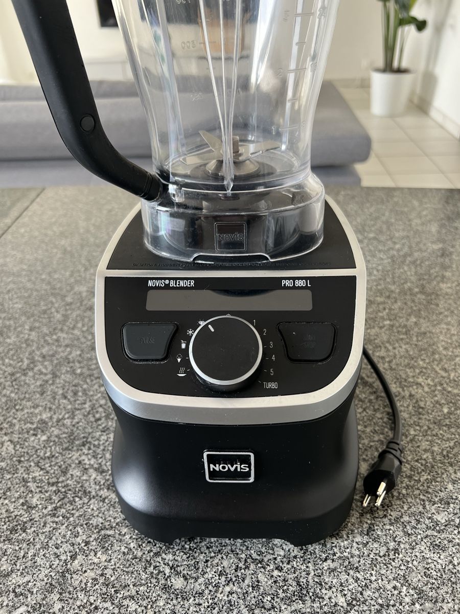 Novis Appareils de cuisine: Novis ProBlender 880L  – D'occasion à Delémont par YBroquet 1