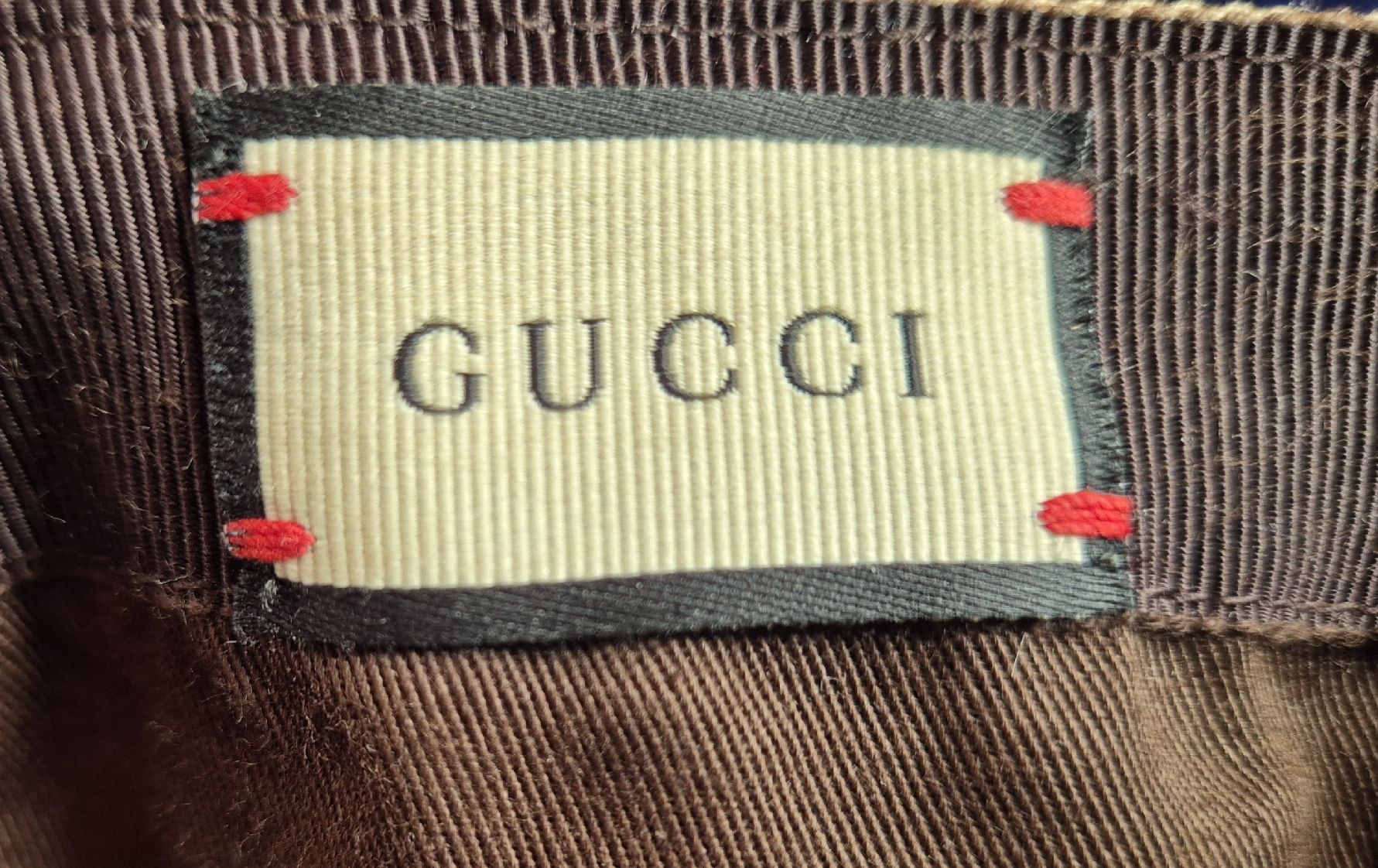 Gucci Copricapi, berretti & cappellini: Gucci Cap Canvas Grösse S Original – Nuovo (secondo la descrizione) da St. Gallen venduto da CaliSunshine 4