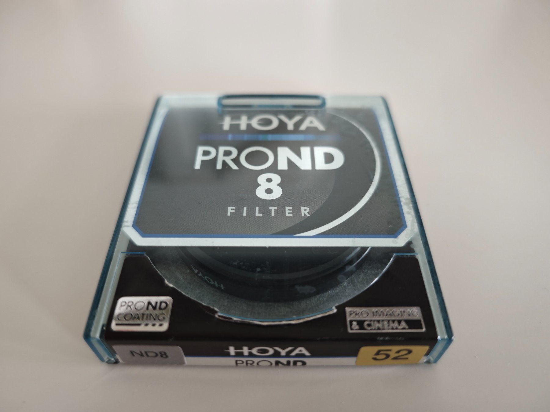 Filter: HOYA Foto-Filter ND8 52mm – Neu (gemäss Beschreibung) aus Untersiggenthal von Bunki