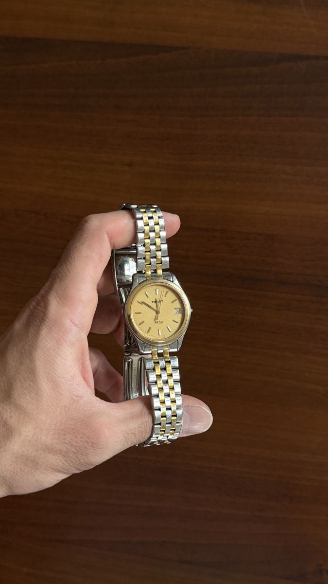 Tissot Orologi: Tissot PR50 Bicolore – Usato da La Neuveville venduto da robizinga 4