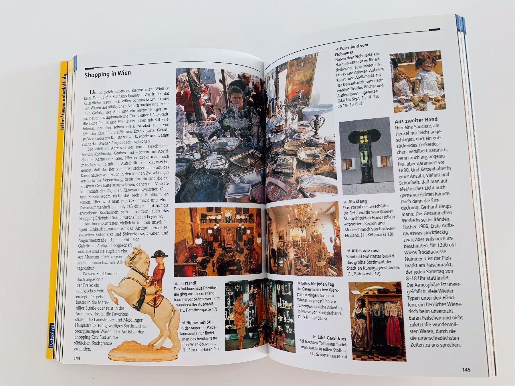 Libri: Wien, Polyglott APA Guide - top Zustand – Usato da Bottmingen venduto da marktplatz-buecher 4