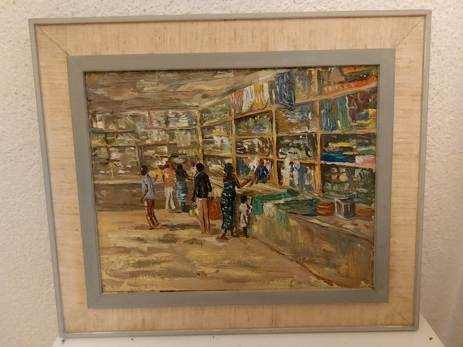 Dipinti: Antikes Oelgemaelde 25cmx29cm Joseph Malala – Usato da Horgen venduto da zur_jq85 3