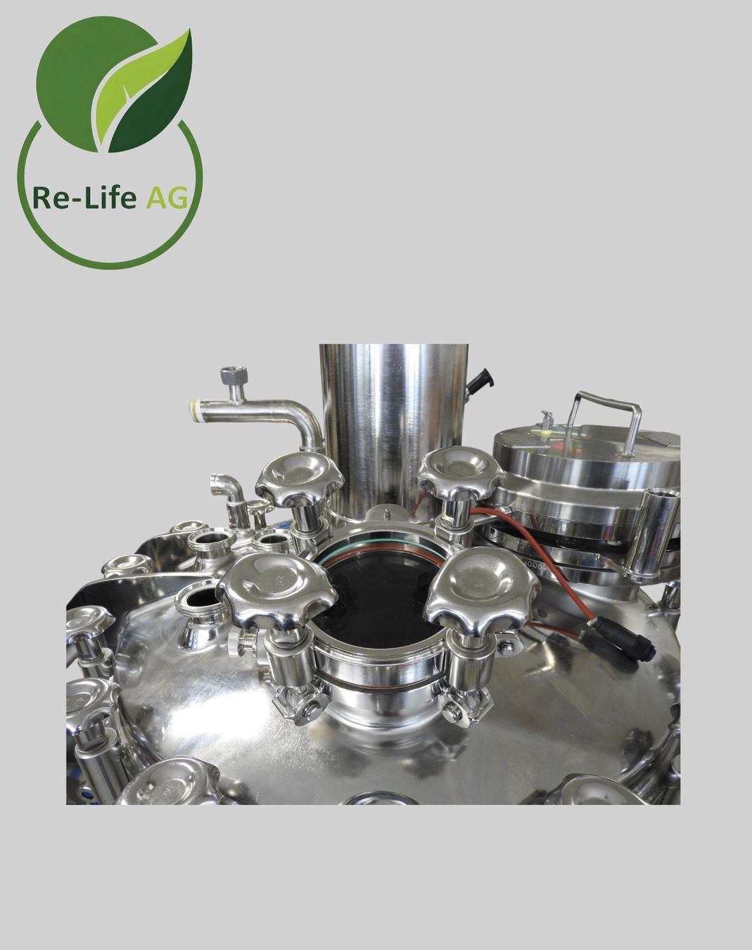 Tutte le macchine: Waldner GmbH MVK 160 Pharmaceutical Mixing Reactor – Usato da Reinach BL venduto da Re-LifeAG_Labor 2