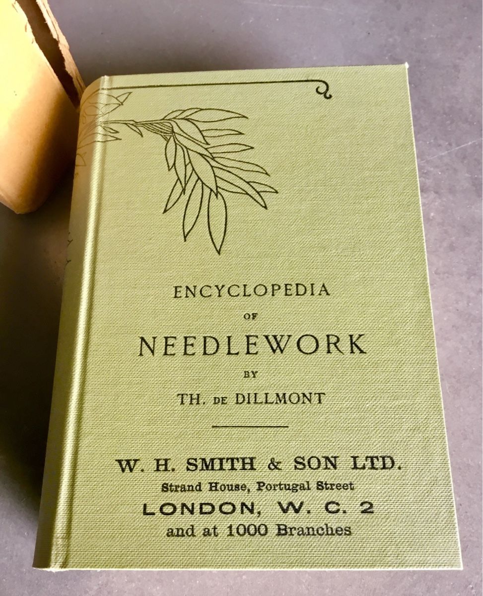 Bücher: ENCYCLOPEDIA of NEEDLEWORK | Thérèse de Dillmont – Gebraucht aus Eggersriet von Wiese61 1