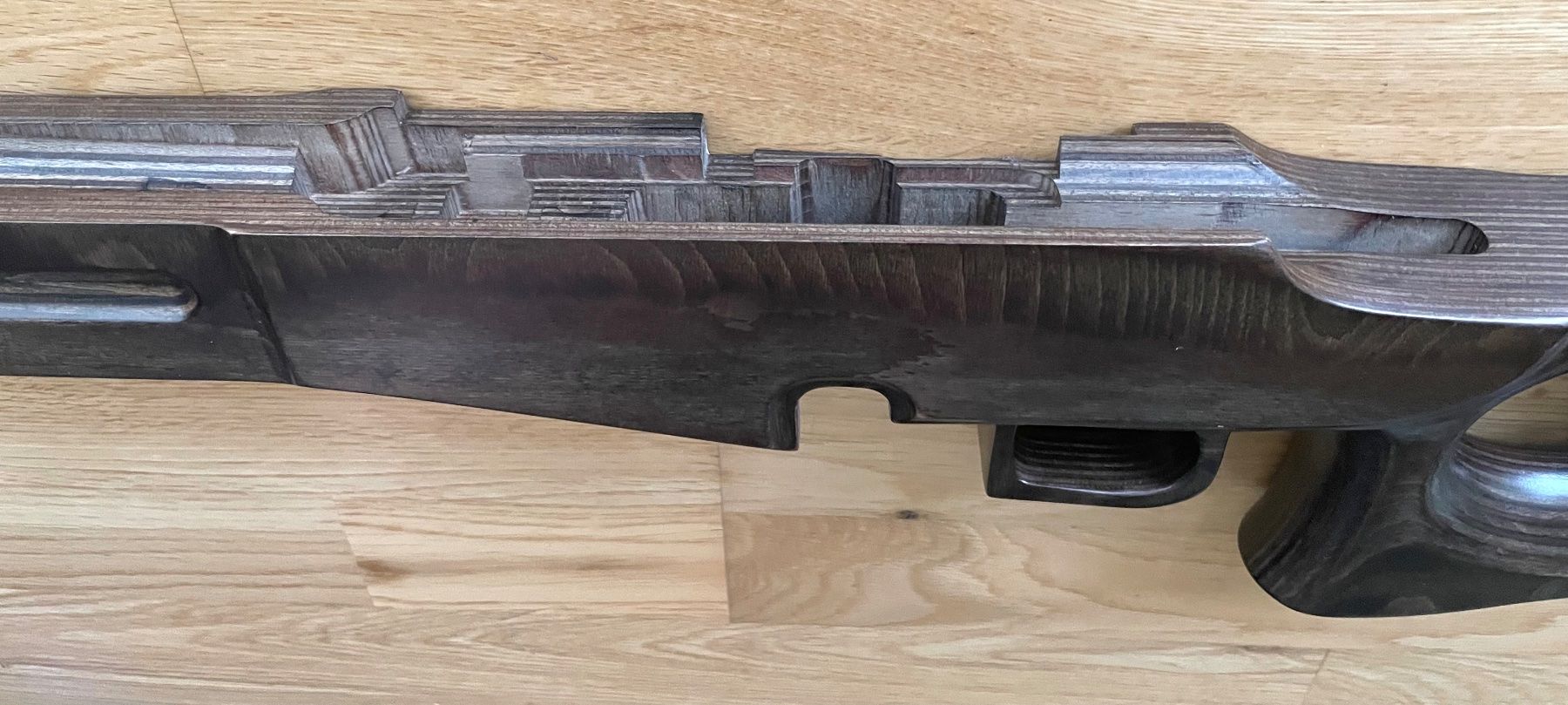Schweizer Armee Armi bianche: K31 Schaft Sniper NEU! Schmidt Rubin – Nuovo e nell'imballaggio originale da Emmen venduto da Pat-LU 3