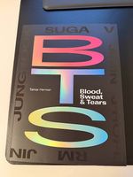 BTS: Blood, Sweat & Tears von Tamar Herman Buch