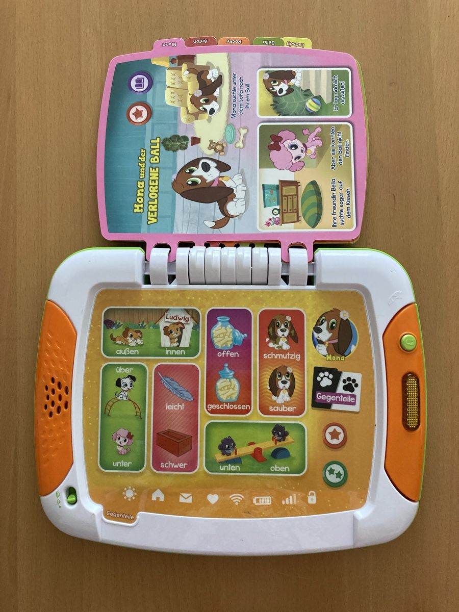 Vtech Spielzeuge: Spielzeugtablet von vtech – Gebraucht aus Aarau Rohr von Goldfisch21 5
