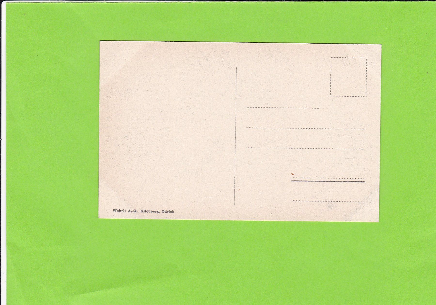 Cartoline postali: Gornergratbahn-Die Findelenbachbrücke – Usato da St. Peterzell venduto da neckertal 1