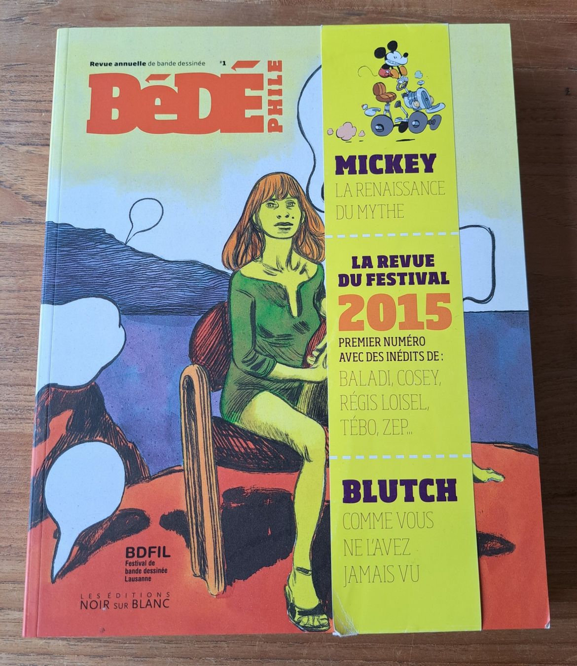 Comics: Bédéphile 2015 – Gebraucht aus Biel/Bienne von ESOXMAN