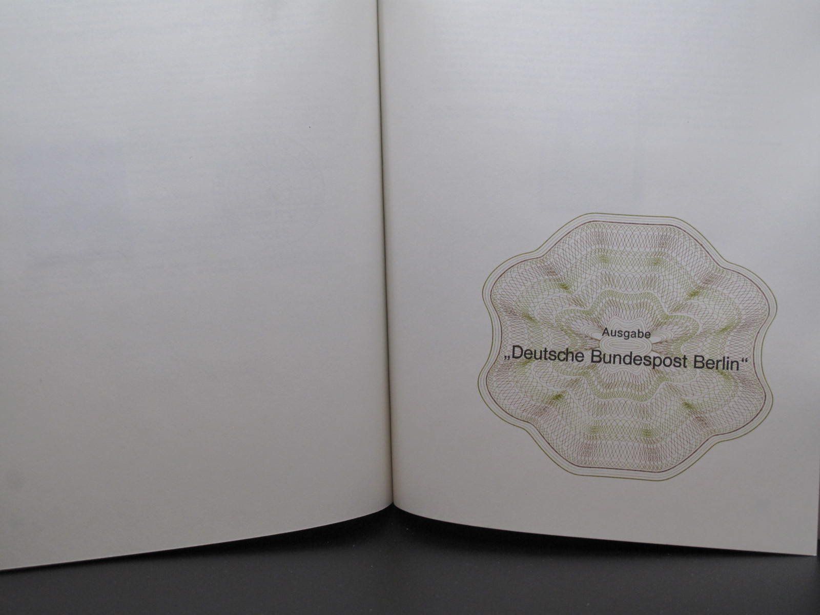 Album: BRD & Berlin 1981 Sonderpostwertzeichen buch ** – Usato da Wil SG venduto da fva01 6