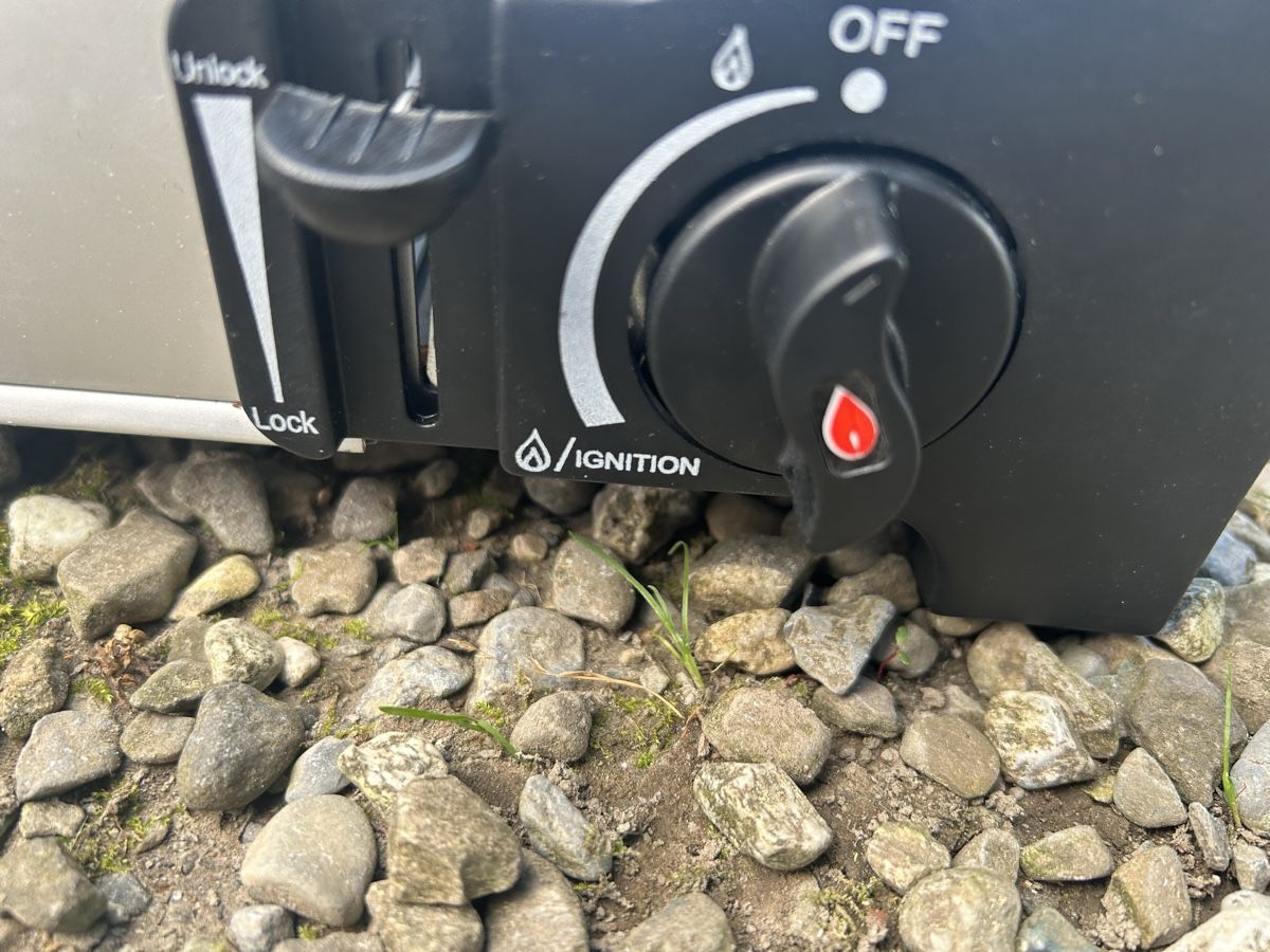 Griglie: Brunner Gasgrill Camping – Usato da Ibach venduto da heifla 3