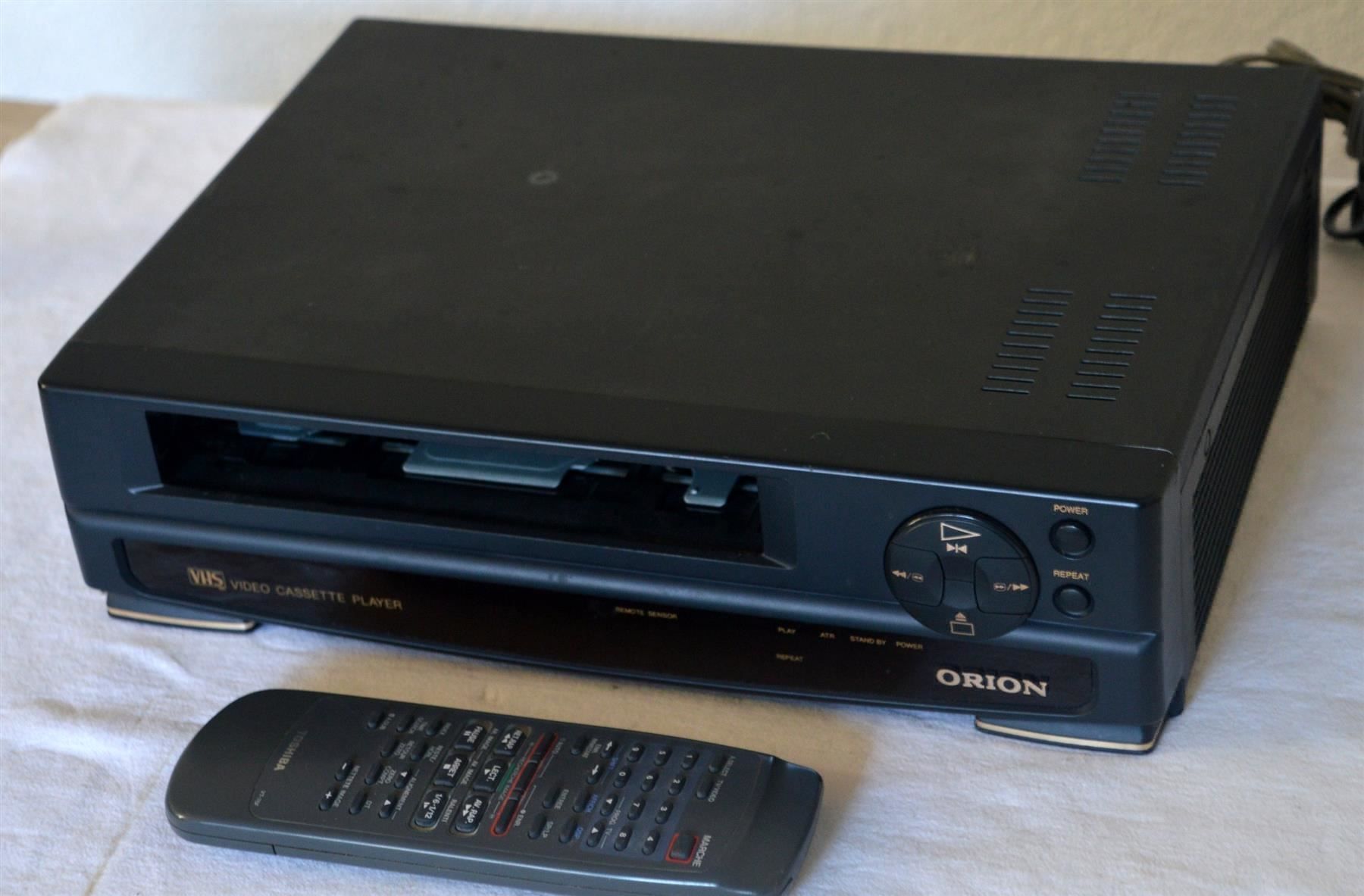 Registratori: Videorecorder VHS Orion VP-294RC magnétoscope – Usato da Collonges venduto da arashee