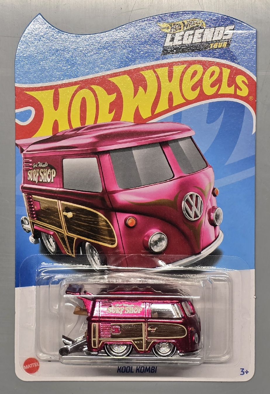 Hot Wheels Modellini d'auto: HotWheels Premium Legends Tour Kool Kombi – Nuovo e nell'imballaggio originale da Kirchberg BE venduto da HotWheelsSammler