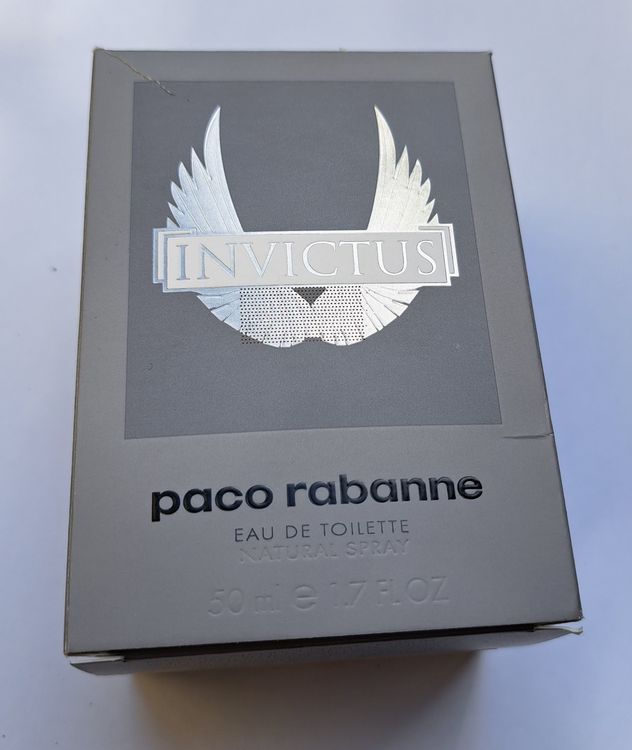 Paco Rabanne Invictus Eau de Toilette, 50ML | Kaufen auf Ricardo