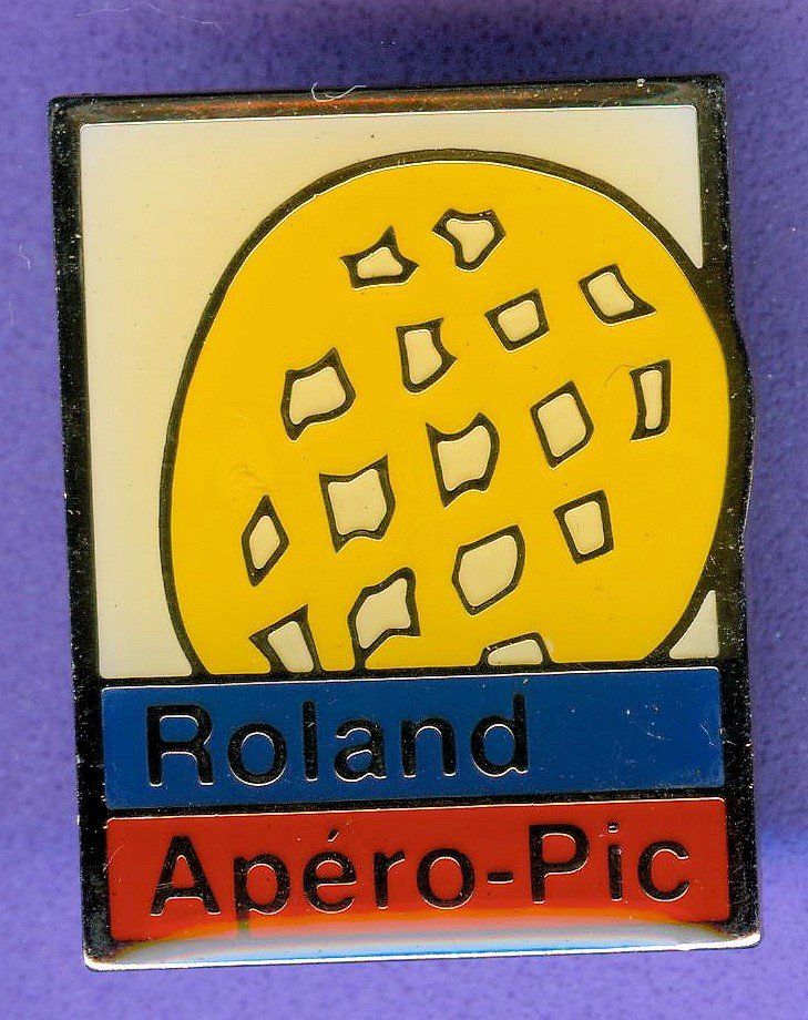Placchette & Badge: Roland  Apero Pic – Usato da Winterthur venduto da Sammleroase