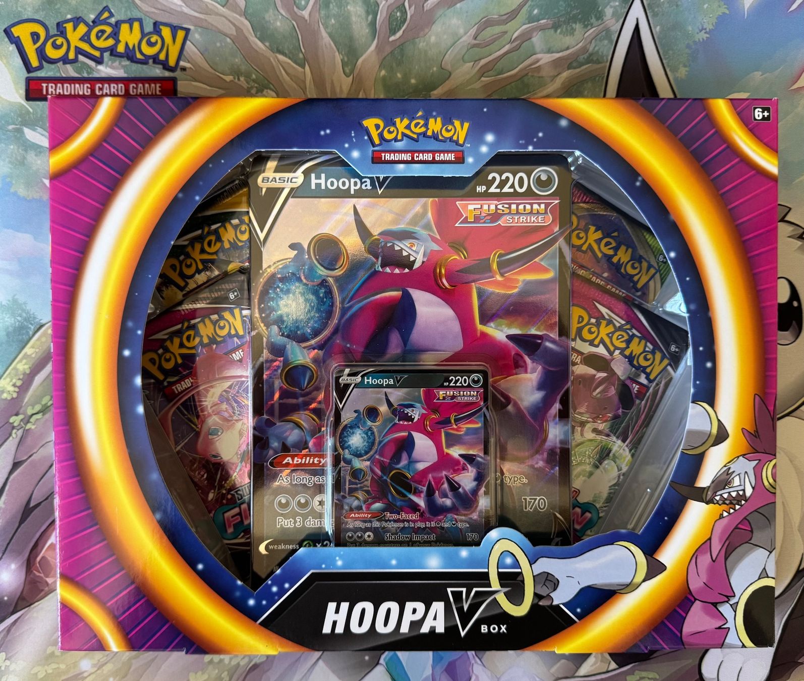 Pokémon Sammelbilder & Trading cards: Hoopa V Box - Sealed - OVP – Neu und originalverpackt aus Oberwil BL von Chelsea26