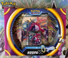 Pokémon Hoopa V Box EN Evolving Skies Sealed OVP