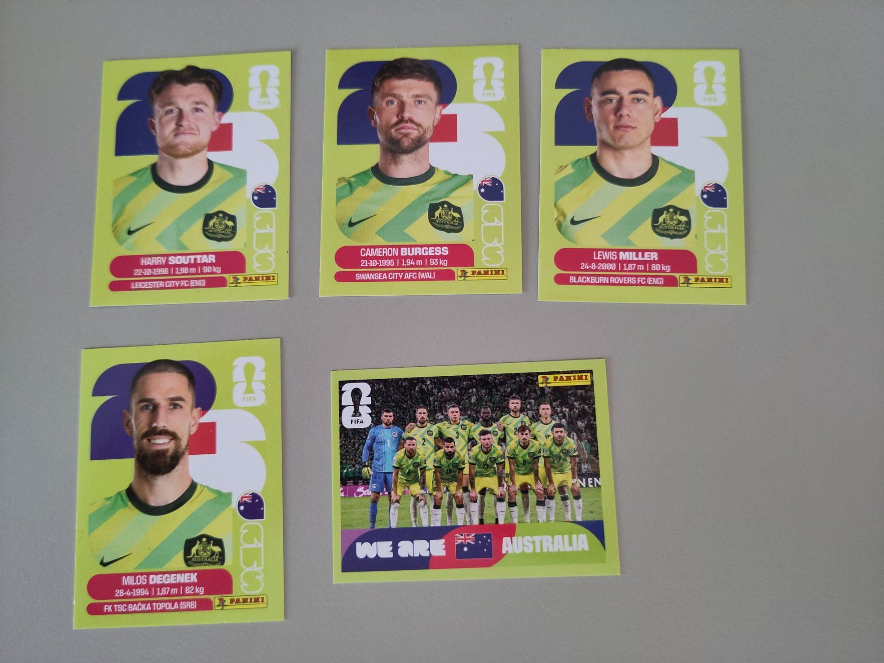 Panini Sammelbilder & Trading cards: FIFA Panini Australia (AUS) – Gebraucht aus Bern von gil_rkx8