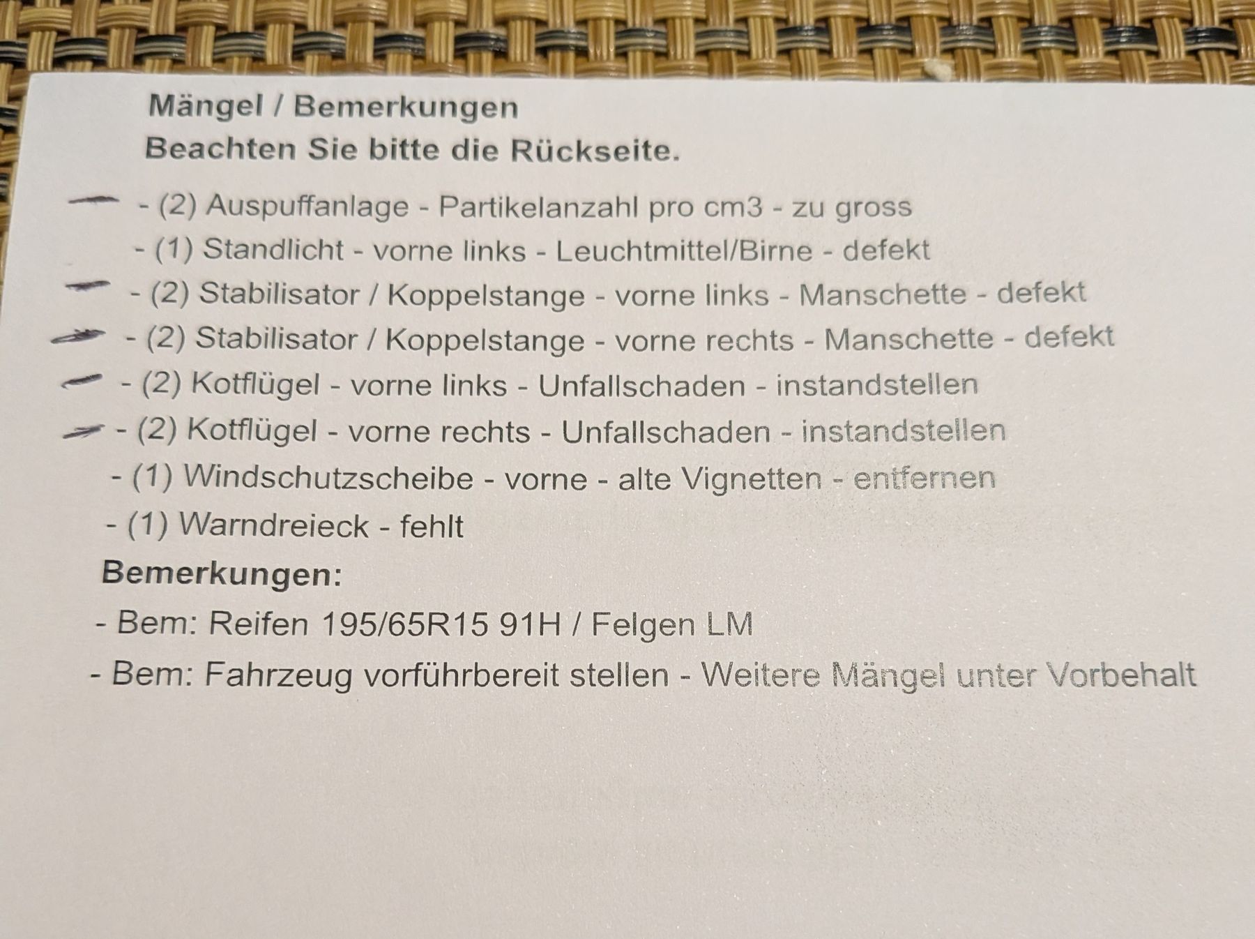 Skoda Autos: Skoda Octavia – Defekt aus Betschwanden von SwissVortex 5