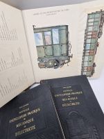 Encyclopédie mécanique 1924 – 3volumes avec atlas animée